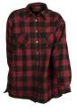 Ladies Extra Large Light Purple Plaid Legendary Snap Front Sherpa Lined Jacket
